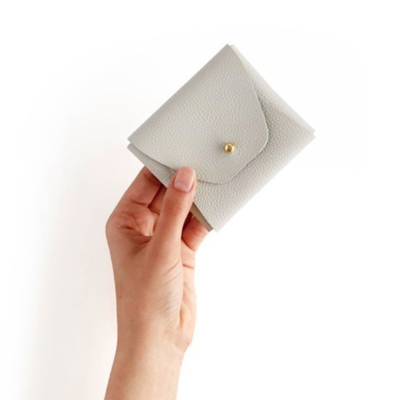 Minted |  100% Pebbled Leather Coin Purse | NEW! - Picture 3 of 5